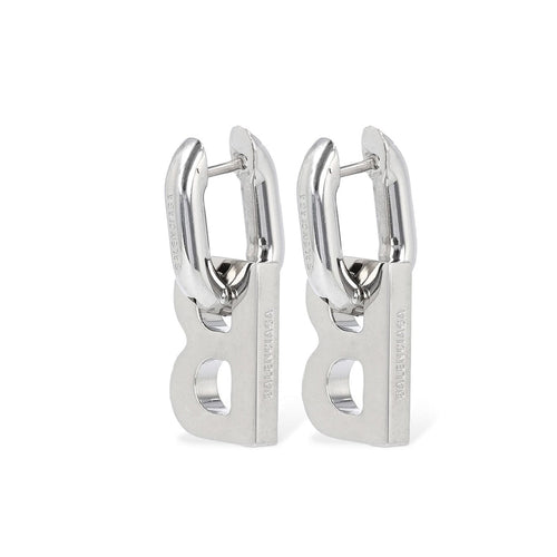 18K Balenciaga Chain XS Earrings