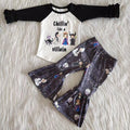 6 A28-27 baby girls winter long sleeve flared pants set-promotion $1.99 deadline 2025.10.15