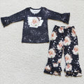 6 A1-18 baby girl clothes black santa christmas outfits-promotion $1.99 deadline 2025.10.15