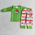 6 A14-19 baby boy clothes boy christmas outfit -promotion $1.99 deadline 2025.10.15