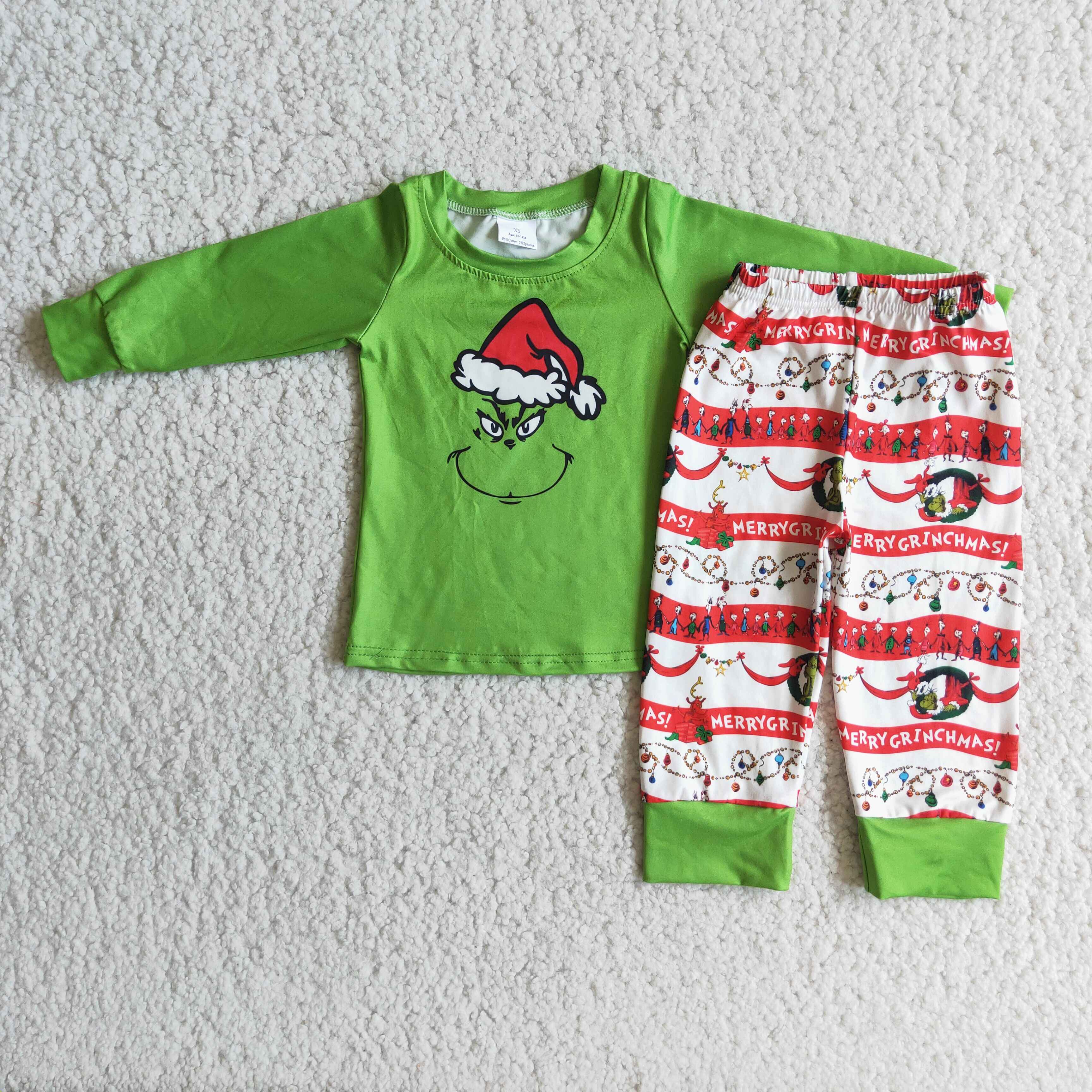 6 A14-19 baby boy clothes boy christmas outfit -promotion $1.99 deadline 2025.10.15