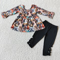 6 A2-19 baby  girl clothes highland girl winter outfit-promotion $1.99 deadline 2025.10.15