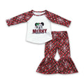 6 A3-28 baby girl clothes red cartoon christmas outifts-promotion $1.99 deadline 2025.10.15