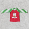 6 A32-1 baby boy clothes santa claus boy christmas shirt-promotion 2025.10.18 $1.99