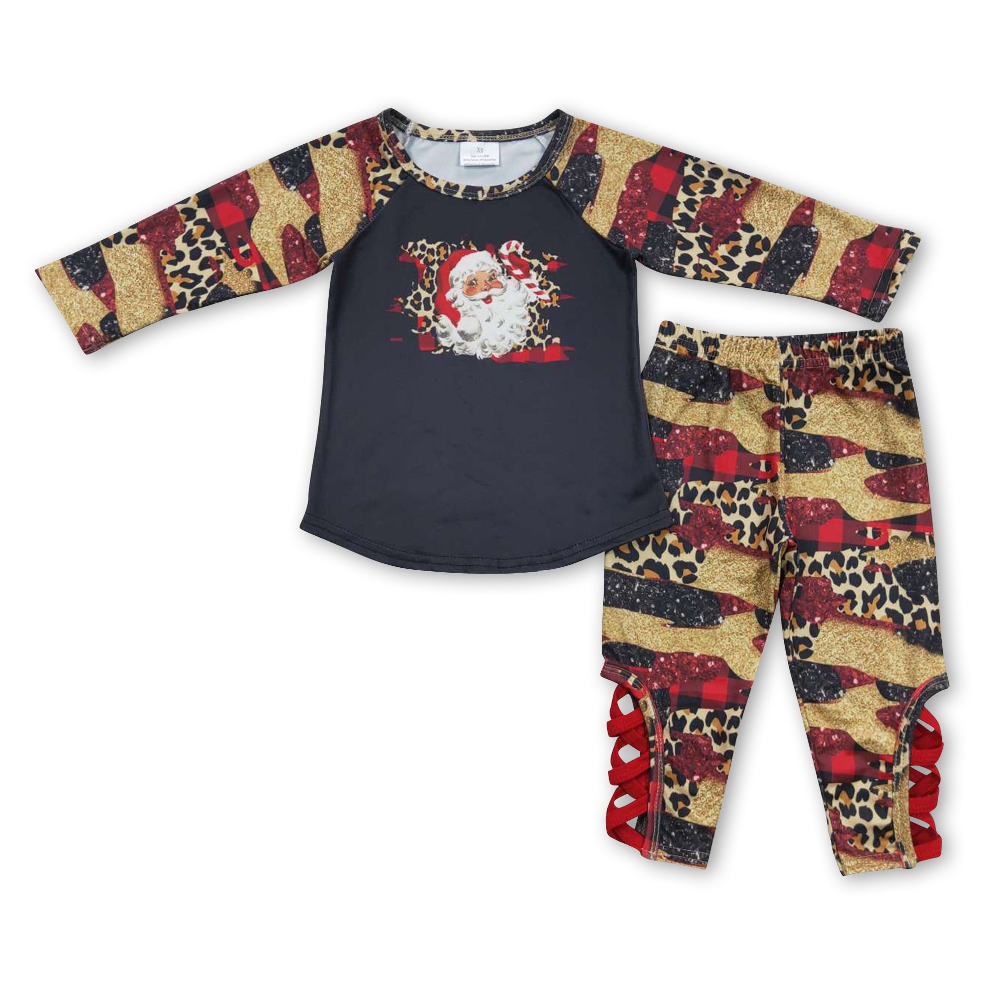 6 B10-17 toddler girl clothes girl christmas outfit -promotion $1.99 deadline 2025.10.15