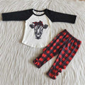6 B10-3 toddler girl clothes cow girl christmsa outfit-promotion $1.99 deadline 2025.10.15