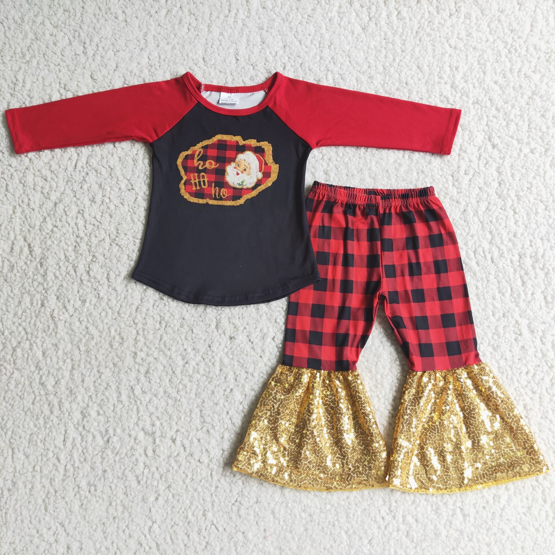 6 C9-5 baby girl clothes santa claus girl christmas outfit-promotion $1.99 deadline 2025.10.15