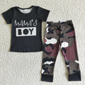 BSPO0001 RTS kids clothes mama's boy short sleeve set promotion $1.99 deadline 2025.10.15