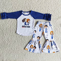 6 A23-17 girl blue you're my person winter long sleeve set-promotion $1.99 deadline 2025.10.15