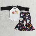 6 A28-28 girl winter long sleeve black set-promotion $1.99 deadline 2025.10.15