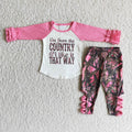6 A10-12 baby girl clothes country winter outfits-promotion $1.99 deadline 2025.10.15