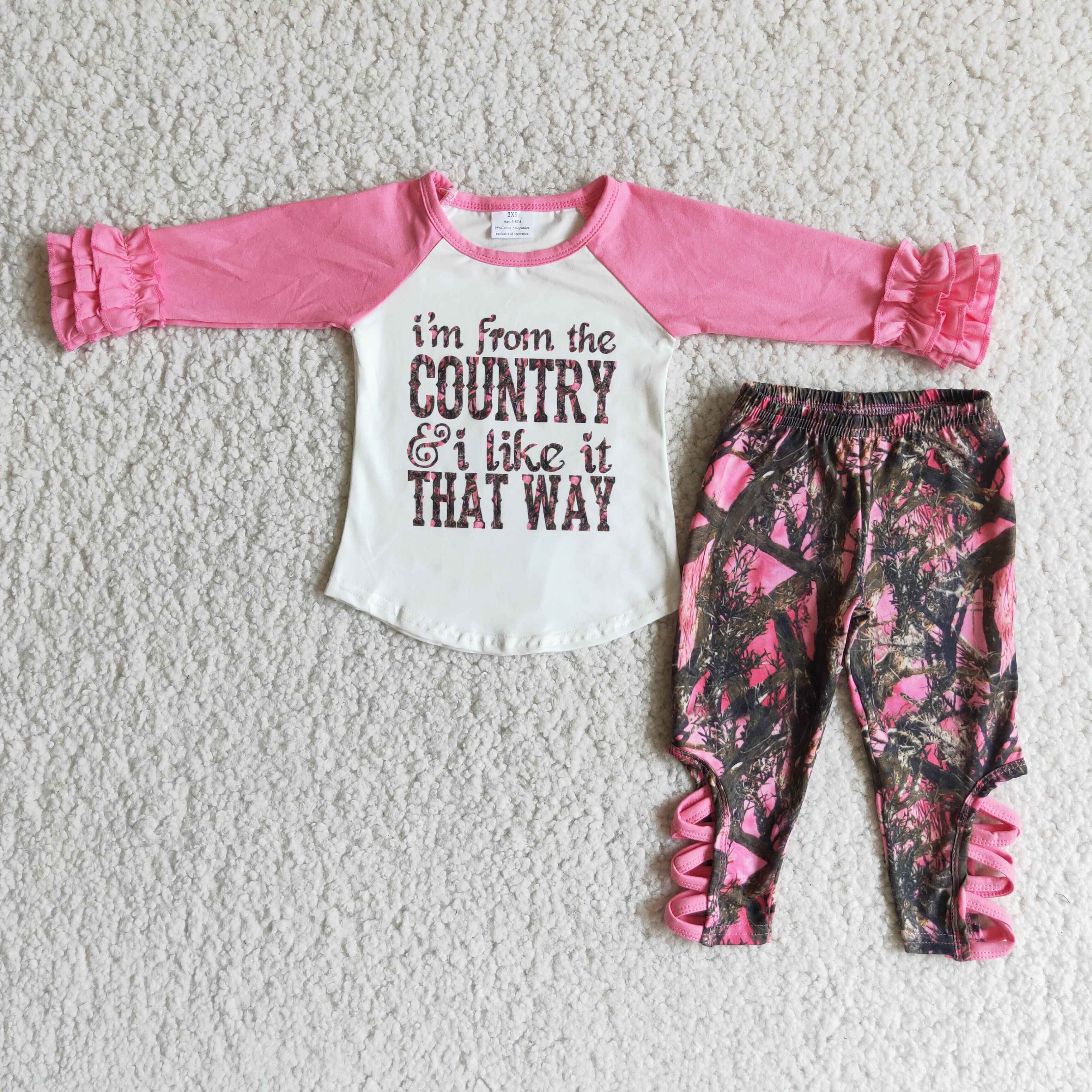6 A10-12 baby girl clothes country winter outfits-promotion $1.99 deadline 2025.10.15