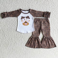 6 C8-31 RTS toddler girl clothes girl bell bottom outfit promotion $1.99 deadline 2025.10.15