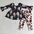 6 C9-21 cow christmas clothes black winter outfits - promotion $1.99 deadline 2025.10.15