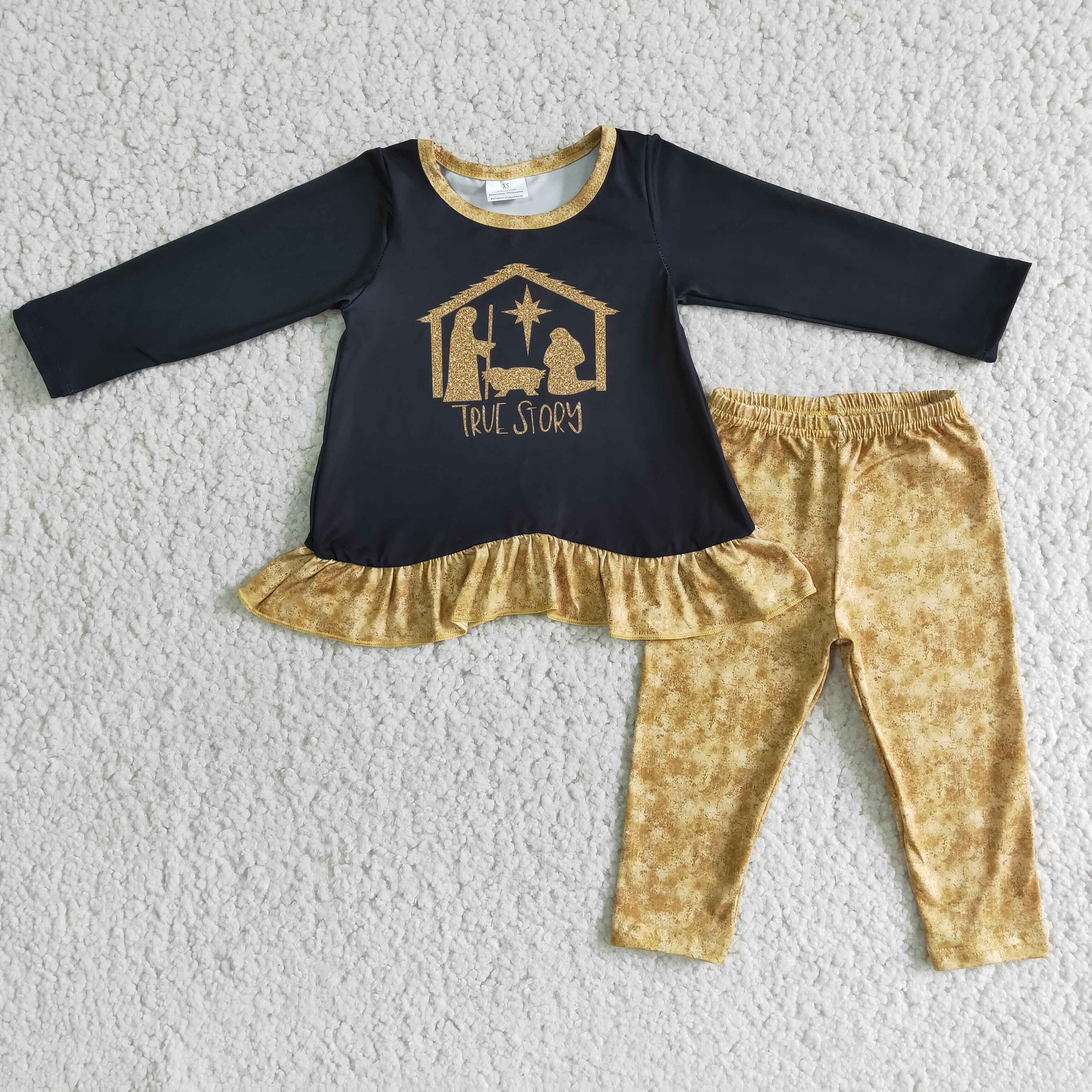 6 B3-21 baby girl clothes juses girl outfit-promotion $1.99 deadline 2025.10.15