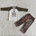 6 A15-15 boy clothing set camo deer ducks winter outfit -  promotion $1.99 deadline 2025.10.15