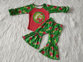 6 A13-20 toddler girl clothes cartoon girl christmas outfit -promotion $1.99 deadline 2025.10.15
