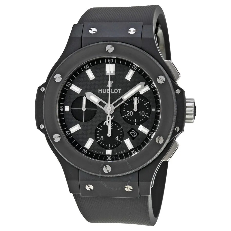 Hublot Black Magic Chronograph rubber
