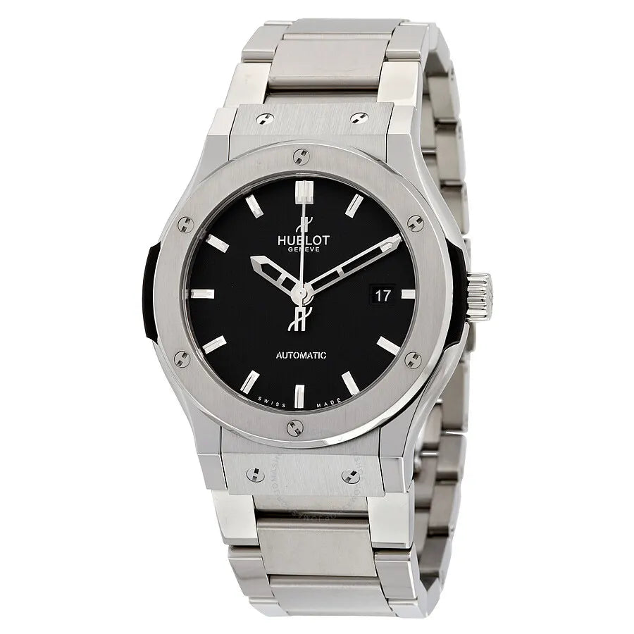 Hublot Steel Black Dial