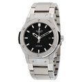 Hublot Steel Black Dial