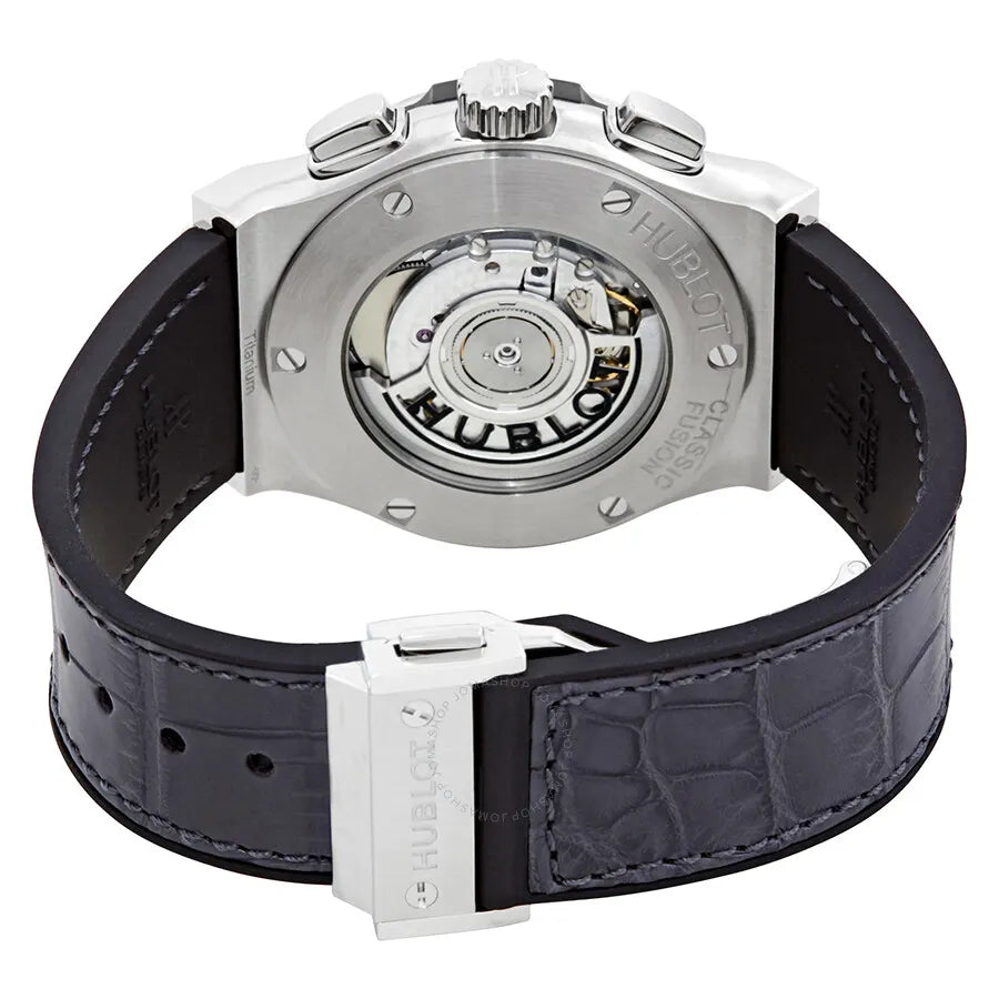 Hublot Titanium Black Chronograph - Hình 3