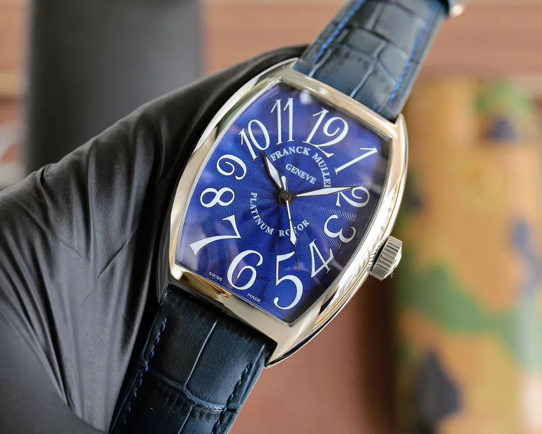 Franck Muller Blue Dial - Hình 3