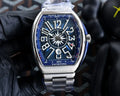 Franck Muller Yachting Blue – Steel Bracelet Watch