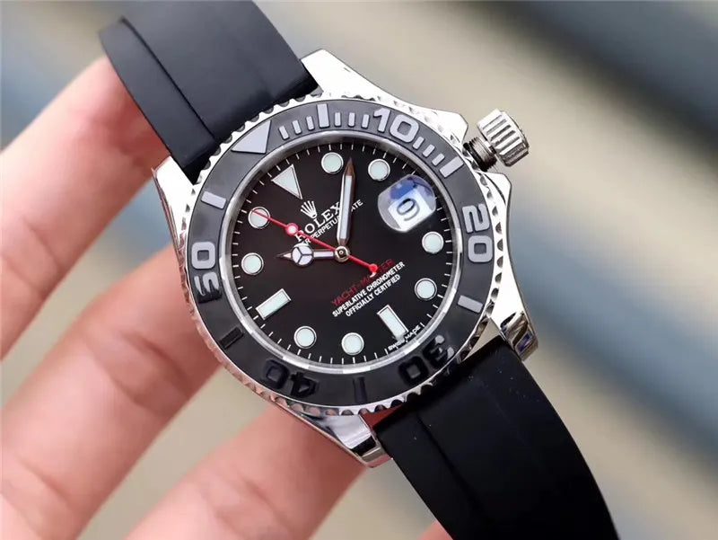 Rolex Yacht-Master Black Rubber - Hình 9