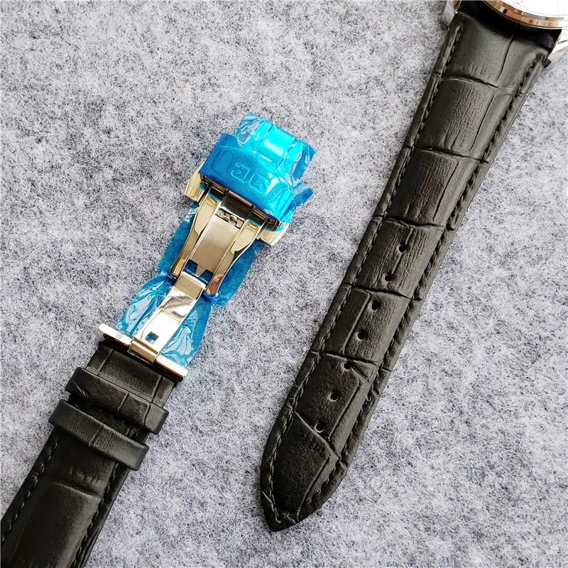 Glashütte Dark Blue Watch - Hình 3