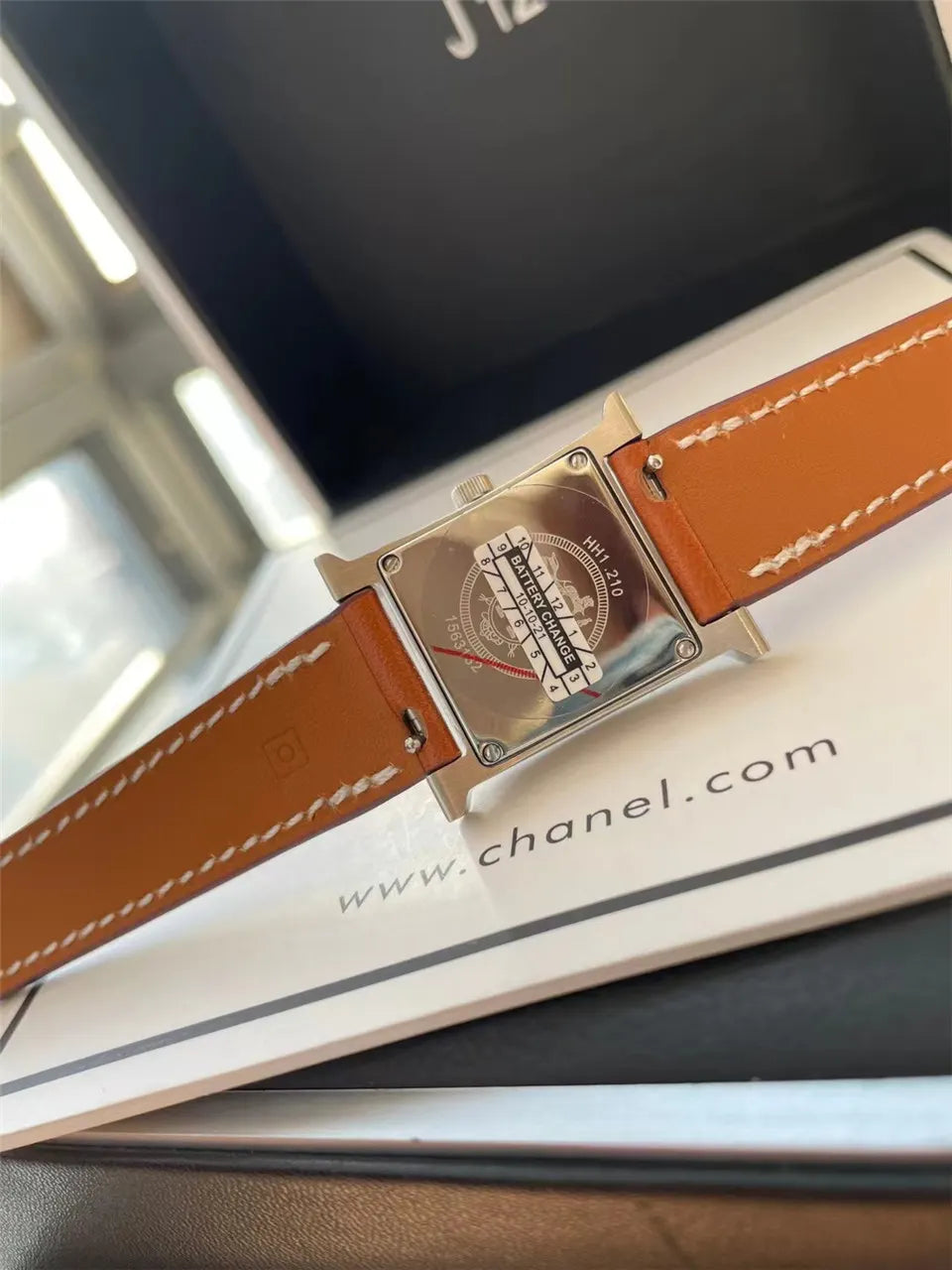 Hermès Heure H Gold Diamond - Hình 2