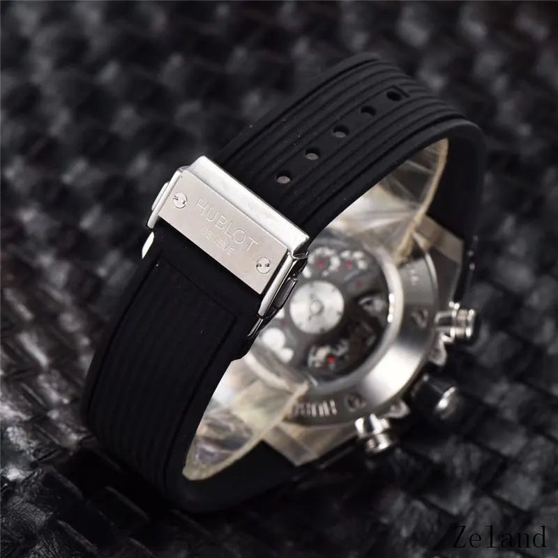 Hublot Diamond Bezel Watch - Hình 3