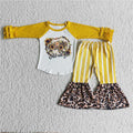 6 A0-3 Wild leopard winter clothes set-$1.99 deadline 2025.10.15