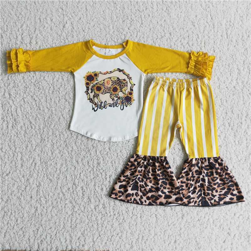 6 A0-3 Wild leopard winter clothes set-$1.99 deadline 2025.10.15