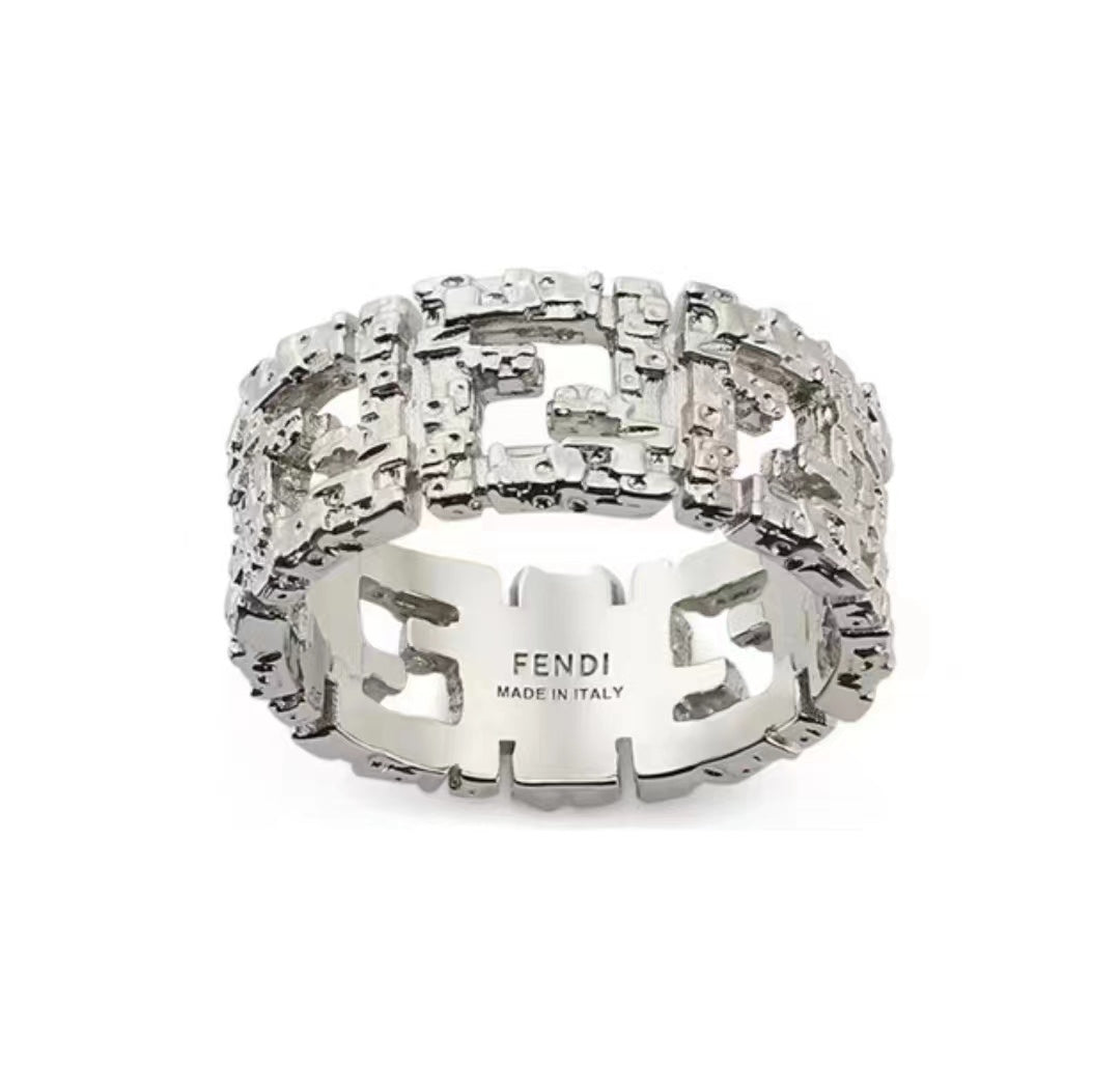 18K Fendi Is Ring