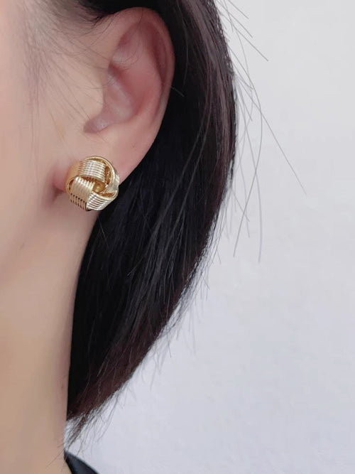 18K Celine Earrings