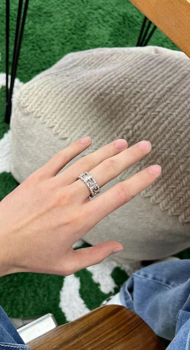 18K Fendi Is Ring