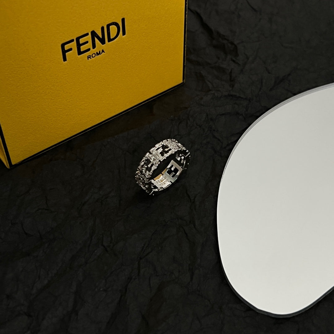 18K Fendi Is Ring