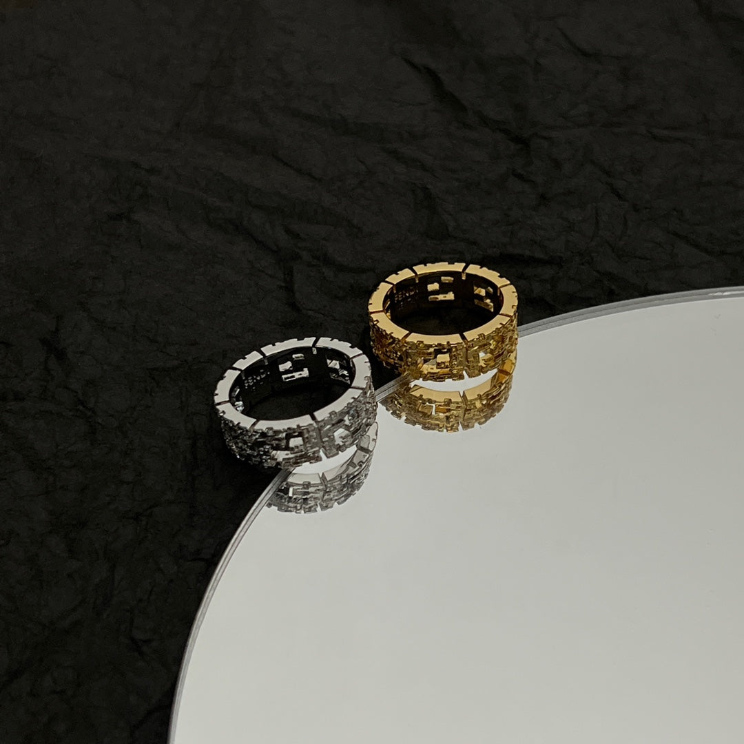 18K Fendi Is Ring