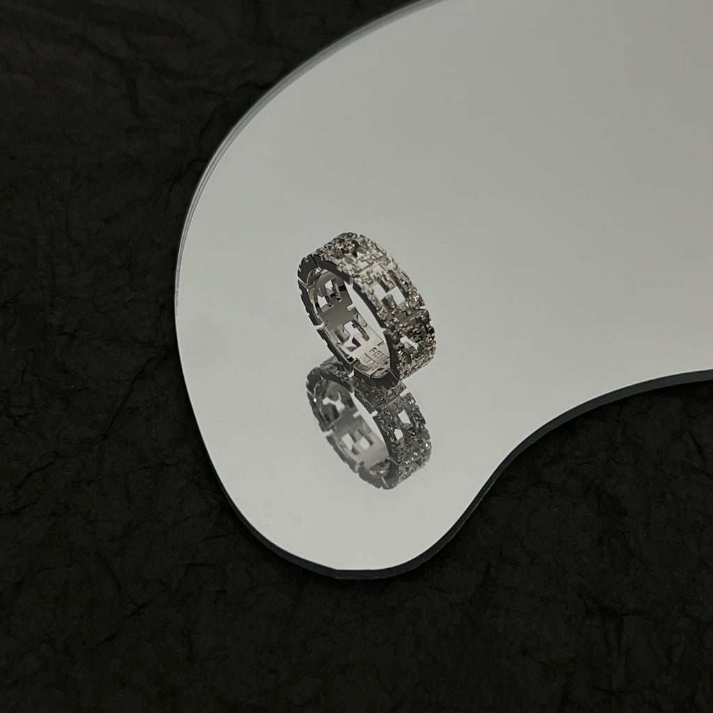 18K Fendi Is Ring