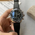chronograph IWC Pilot Worldtimer Black