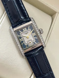 Longines Diamond Bezel Blue
