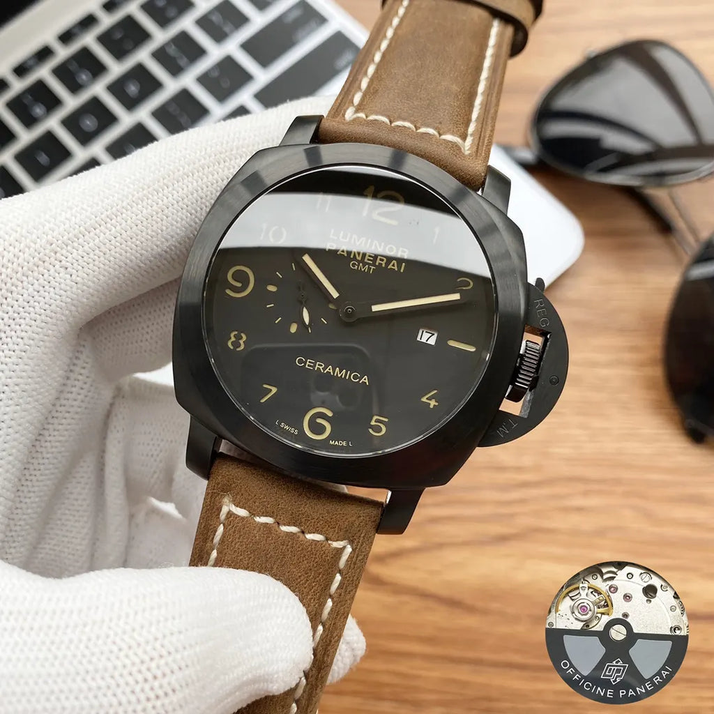 Panerai Luminor Ceramica GMT