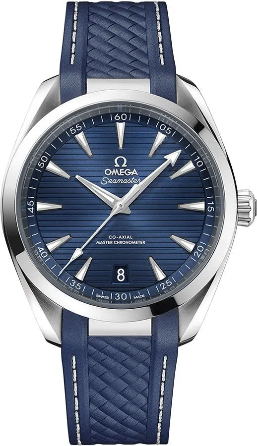 seamaster Omega Blue Rubber Chronometer