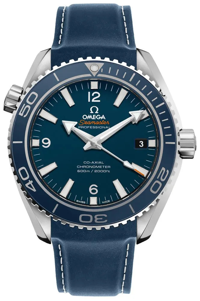 Omega Seamaster Blue Ceramic