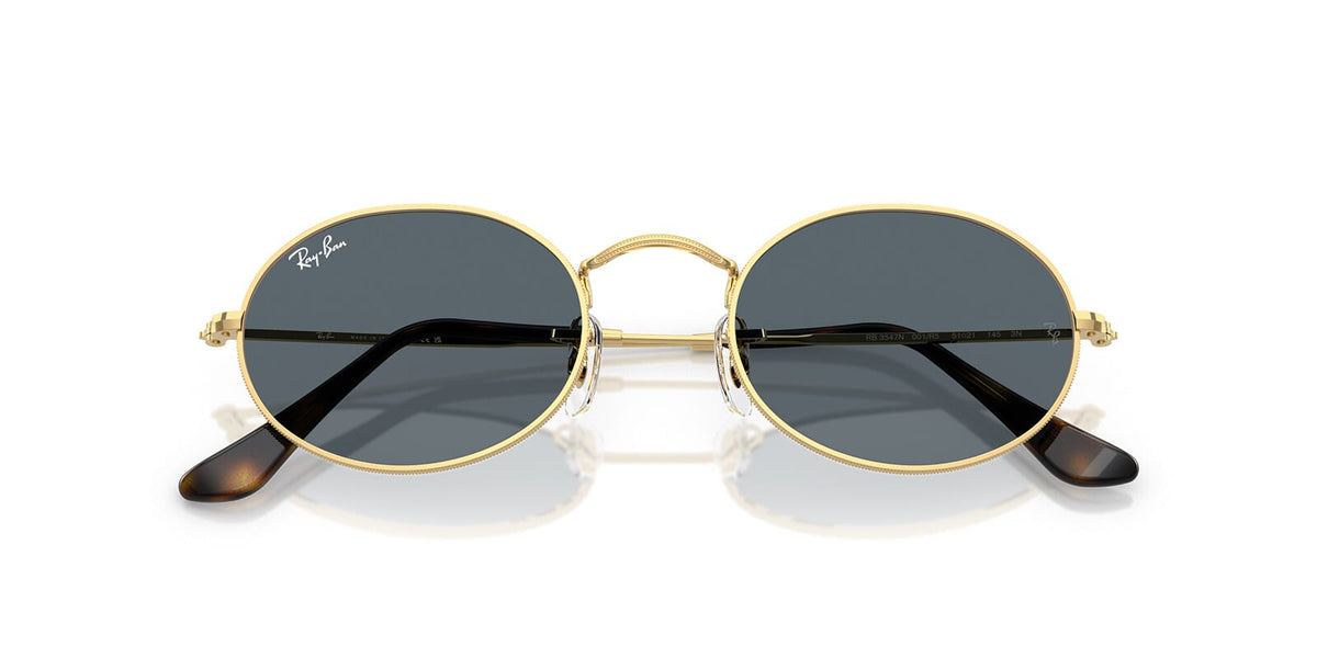 Ray-Ban Oval RB 3547N 001/R5 - As Seen On Jay Chou