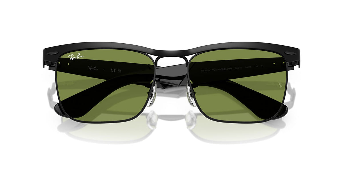 Ray-Ban Wayfarer Deluxe RB 3875 006/4E - As Seen On Walker Scobell