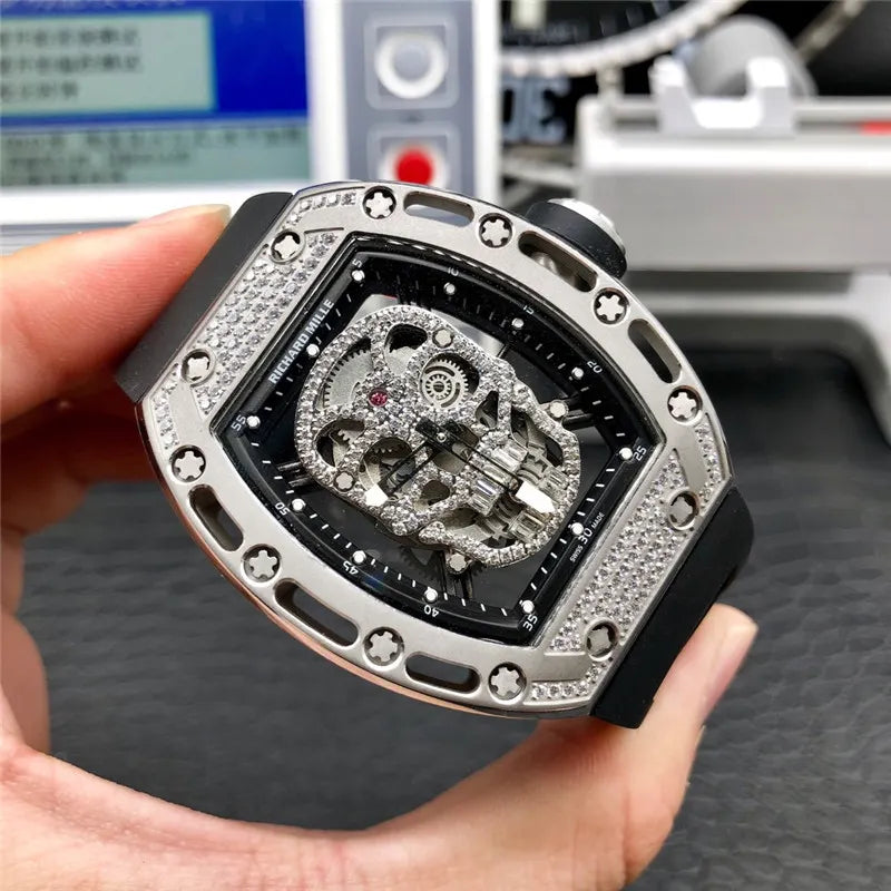 Richard Mille Skull Diamond - Hình 15
