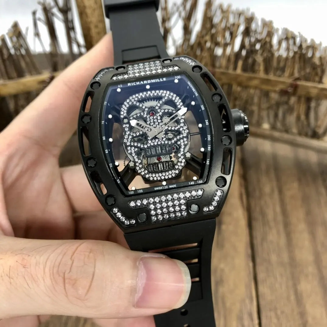 Richard Mille Skull Diamond - Hình 22