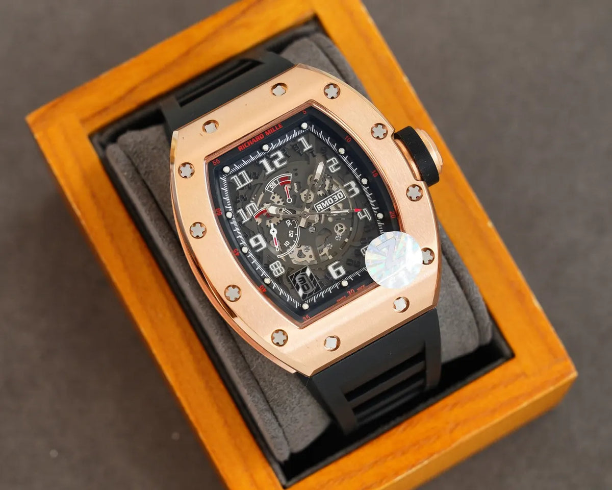Richard Mille Rose Gold - Hình 7
