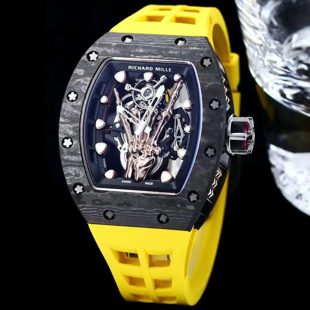yellow Richard Mille RM66